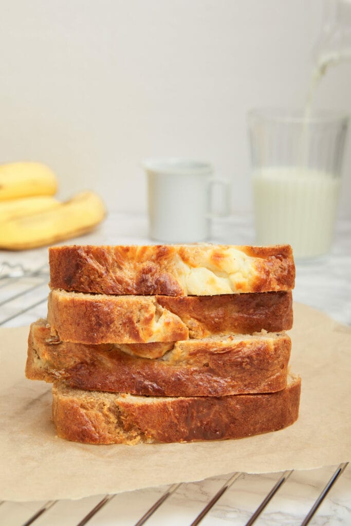 Cream Cheese Banana Bread