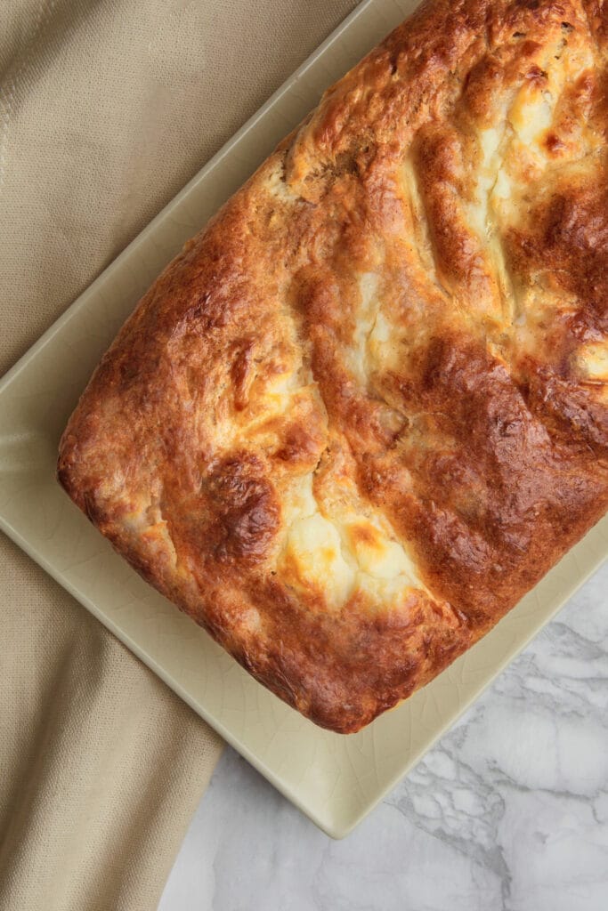 Cream Cheese Banana Bread