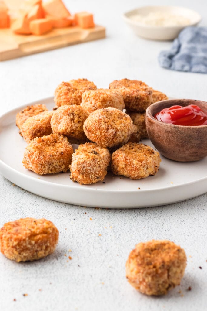 Sweet Potato Tater Tots