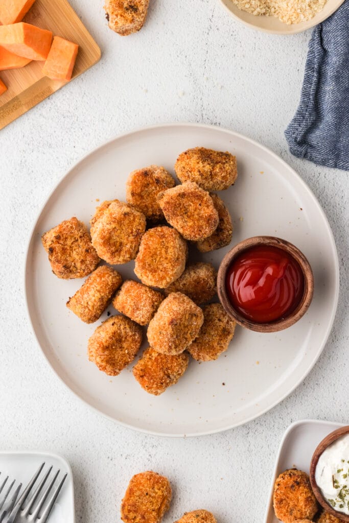 Sweet Potato Tater Tots