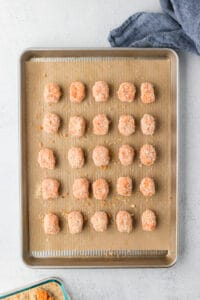 Sweet Potato Tater Tots