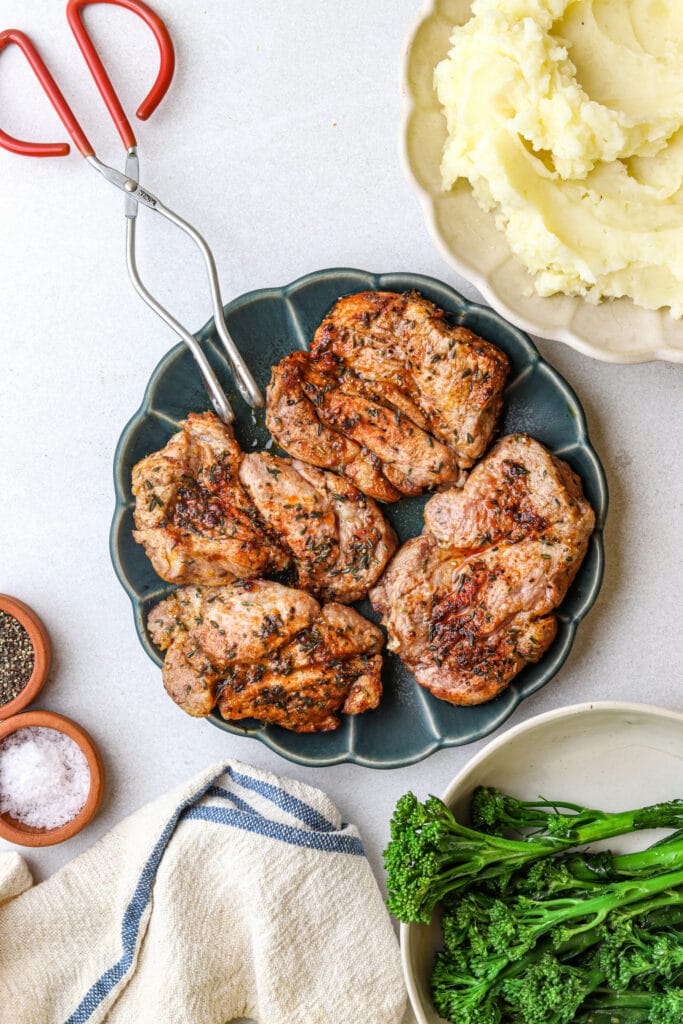 Air Fryer Boneless Pork Chops Recipe