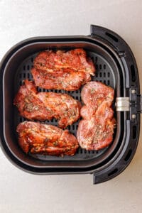 Air Fryer Boneless Pork Chops Recipe