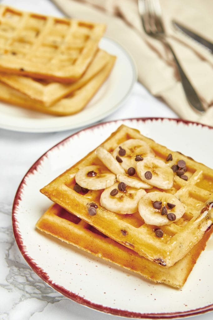 Chocolate Chip Waffles Recipe