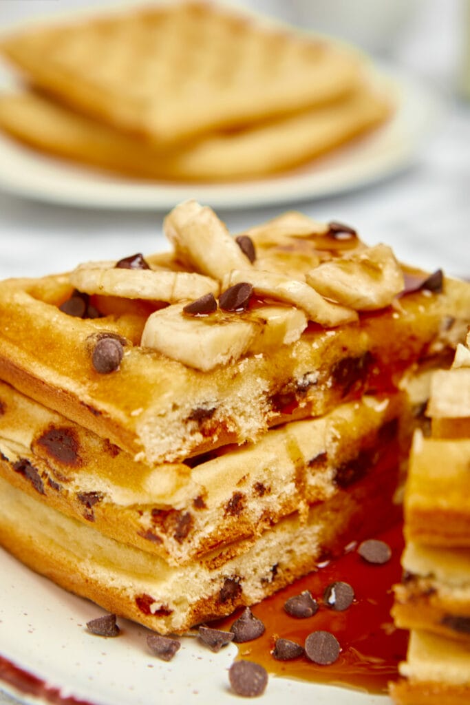 Chocolate Chip Waffles Recipe