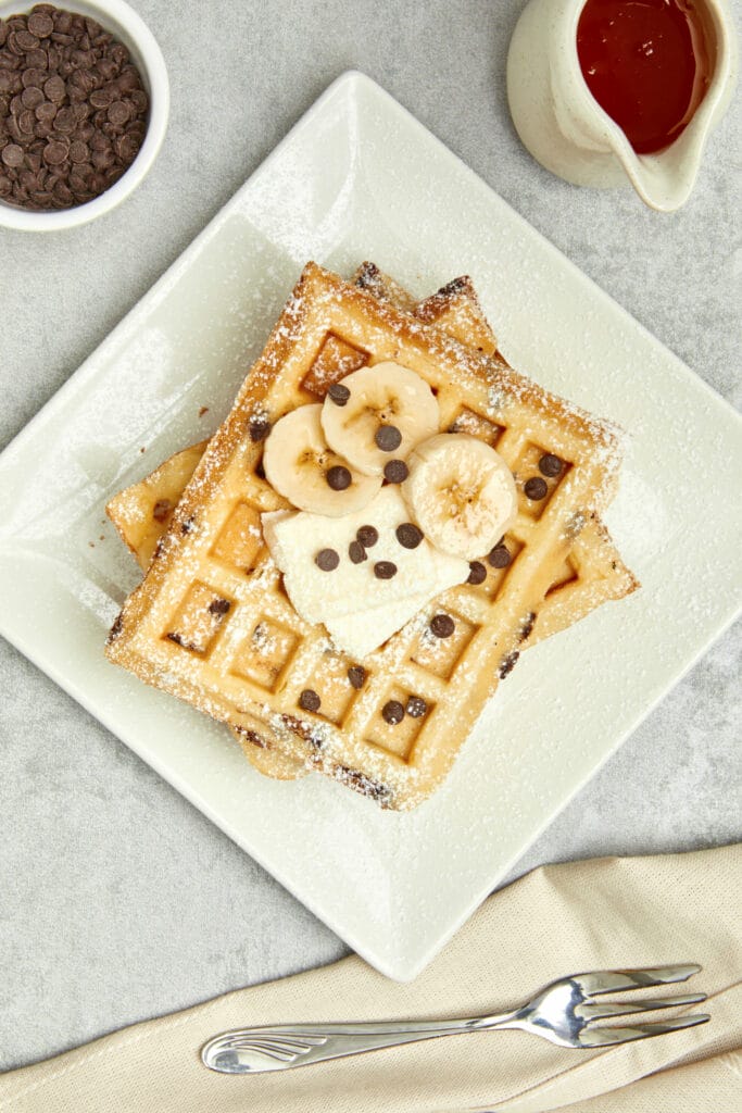 Chocolate Chip Waffles Recipe