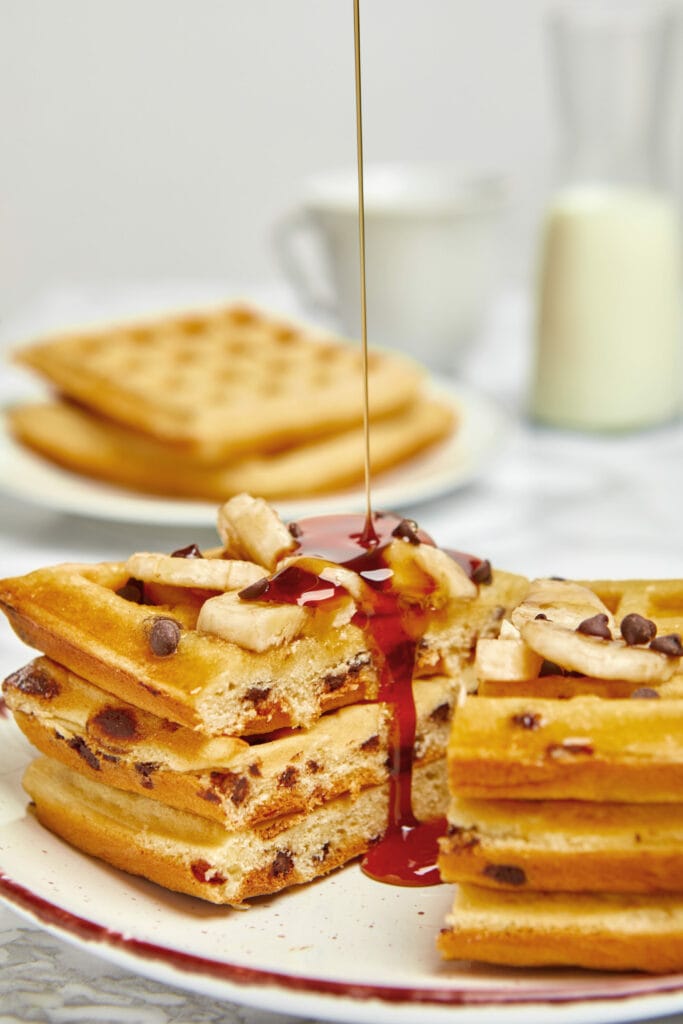 Chocolate Chip Waffles Recipe