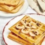 Chocolate Chip Waffles Recipe