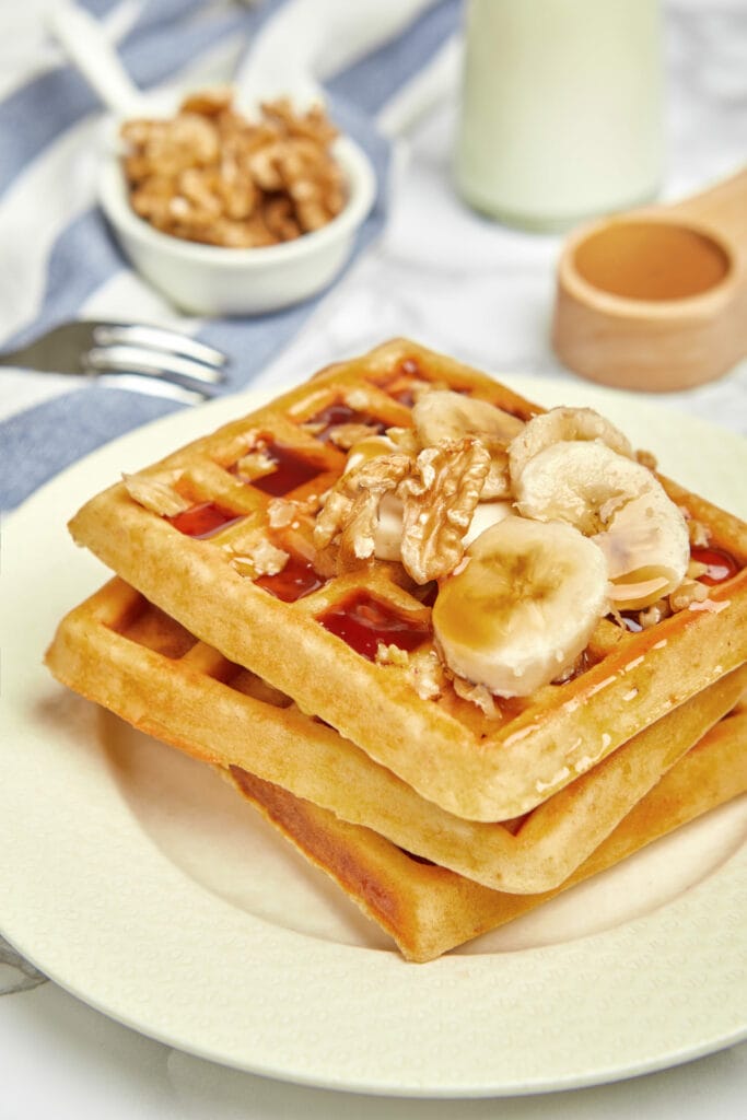 Cottage Cheese Waffles