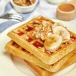 Cottage Cheese Waffles