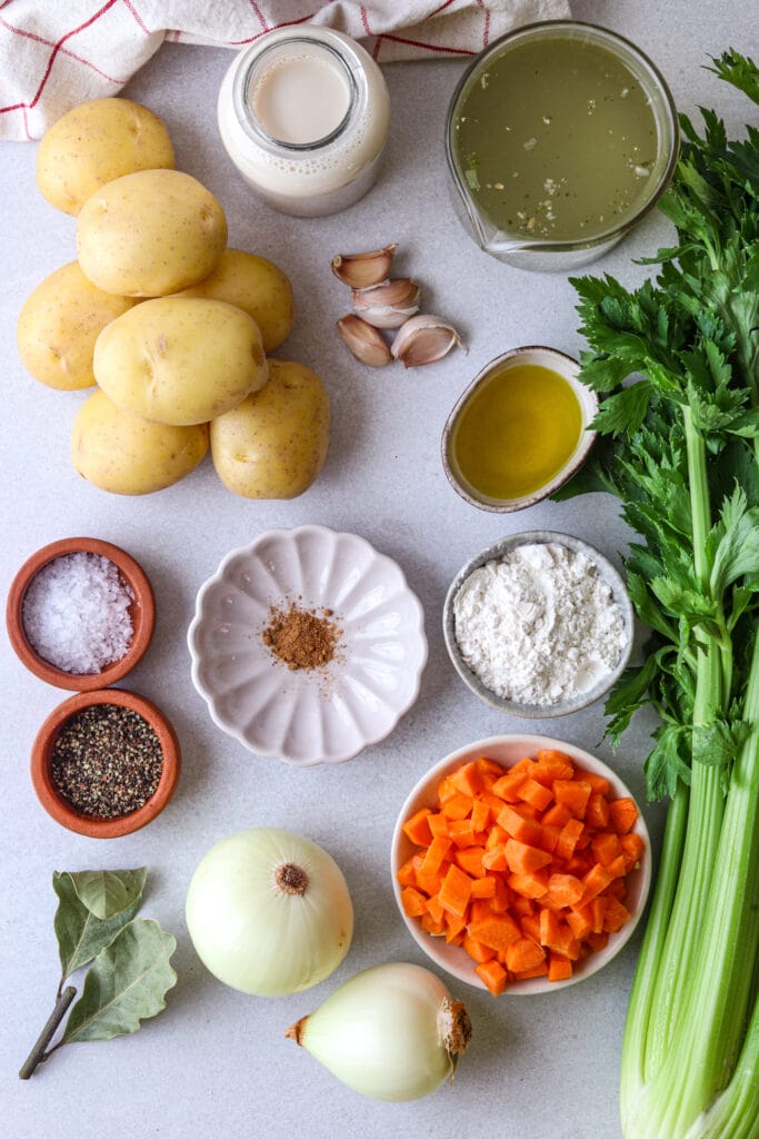 Vegan Potato Soup