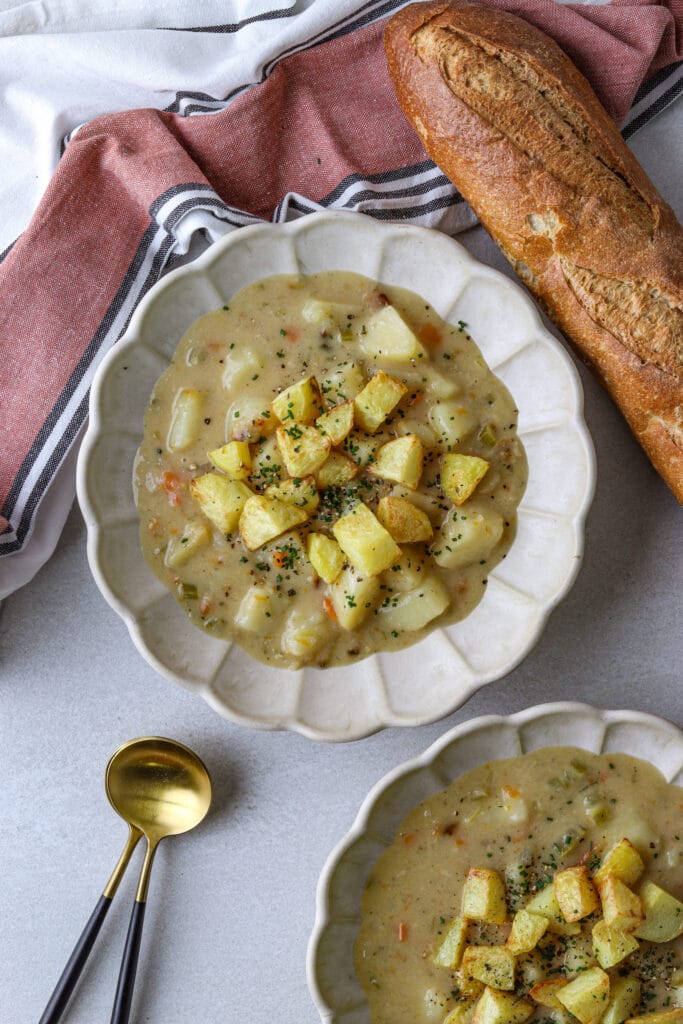 Vegan Potato Soup