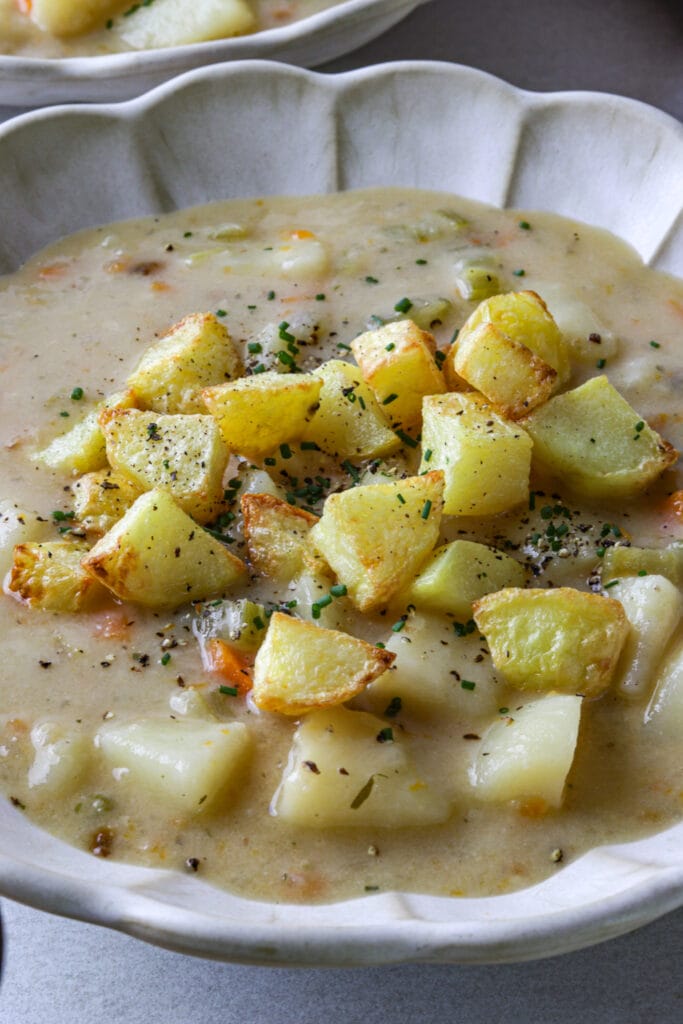 Vegan Potato Soup