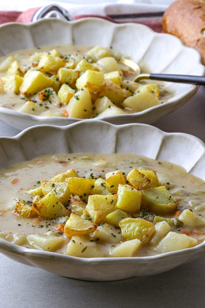 Vegan Potato Soup