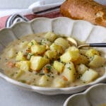 Vegan Potato Soup