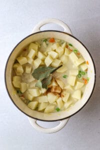 Vegan Potato Soup