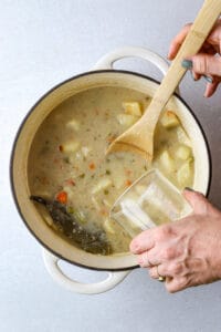 Vegan Potato Soup