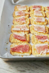 Candied Bacon Crackers