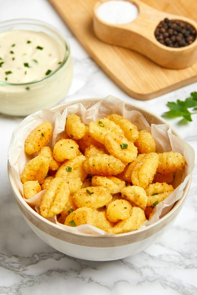 Air Fryer Gnocchi