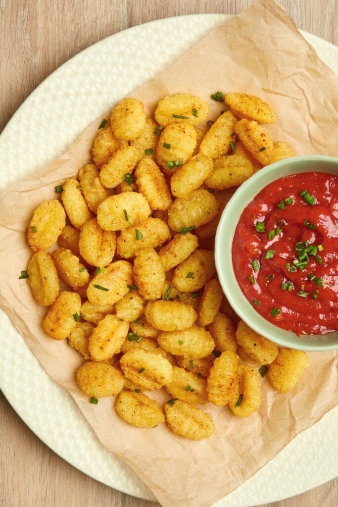 Air Fryer Gnocchi