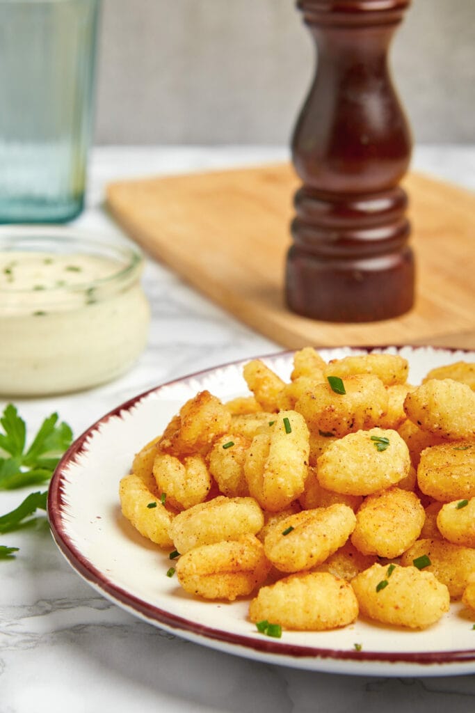 Air Fryer Gnocchi