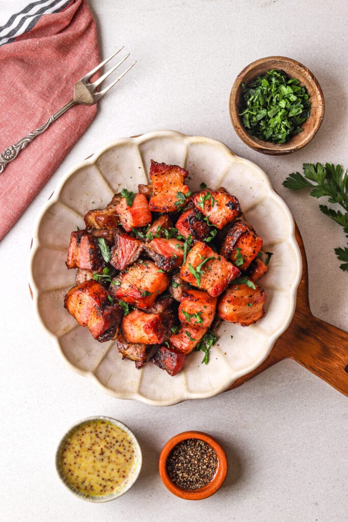 Air Fryer Pork Belly