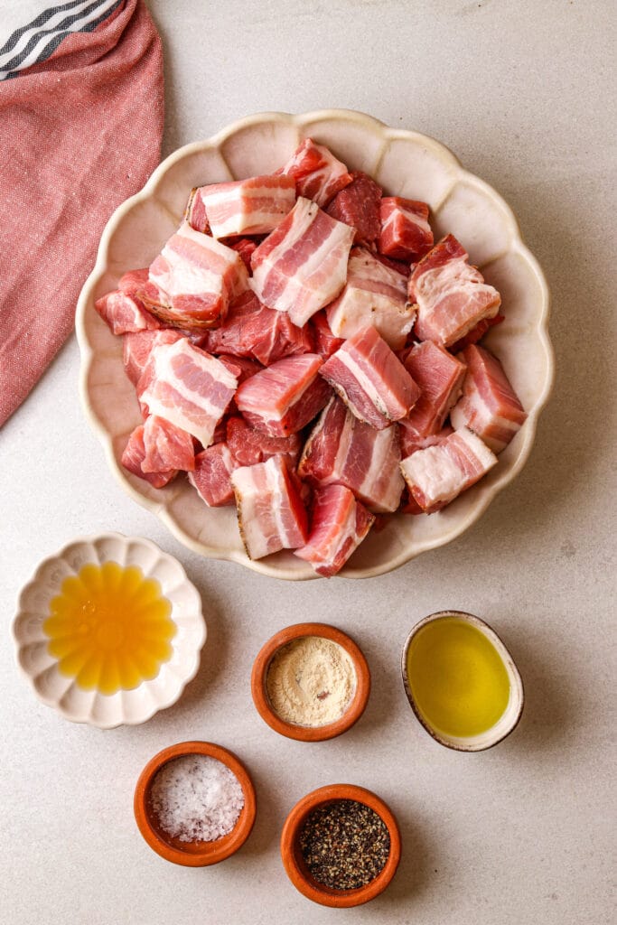 Air Fryer Pork Belly