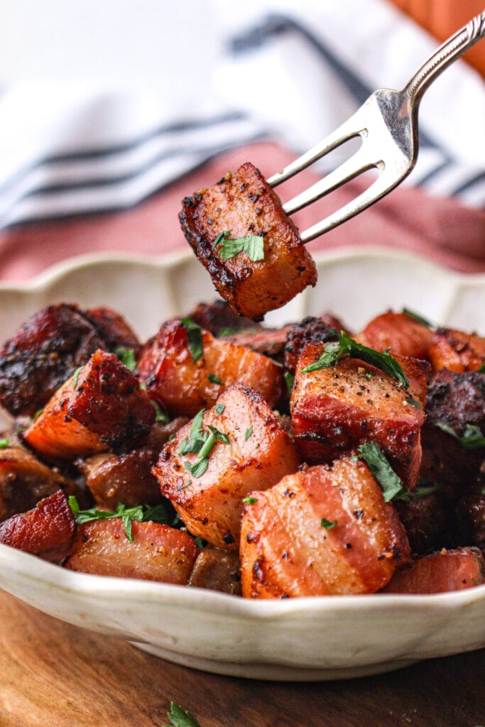 Air Fryer Pork Belly