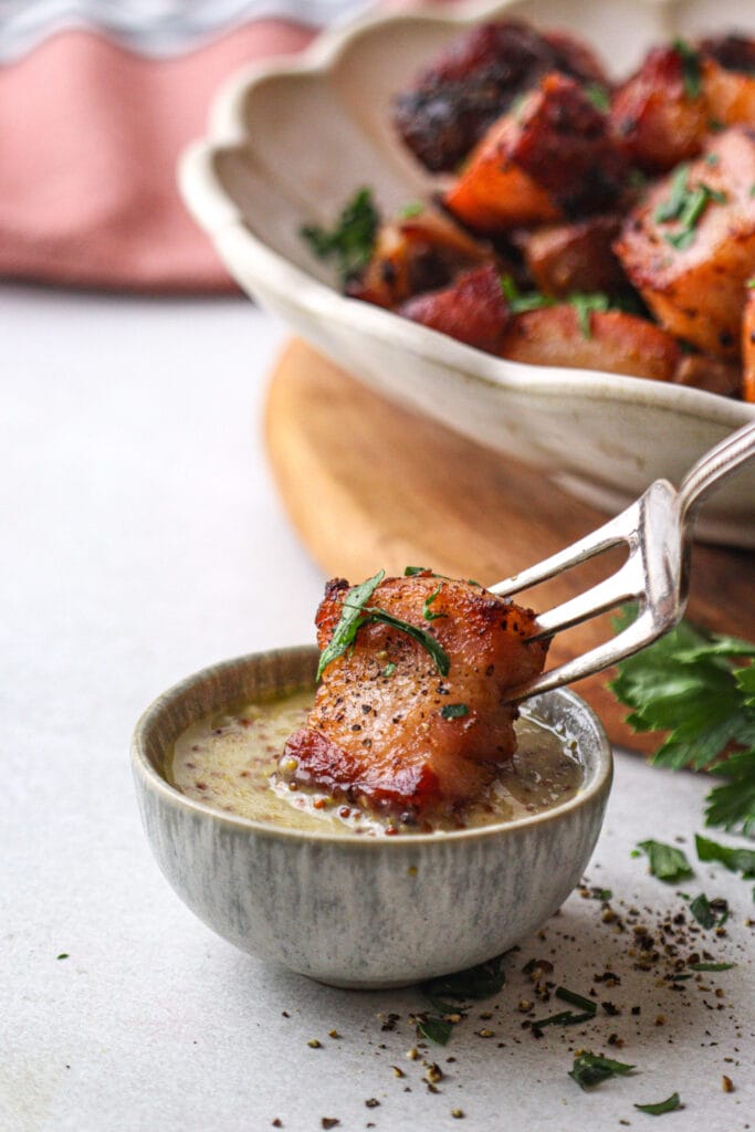 Air Fryer Pork Belly