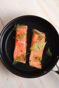 Poached Salmon