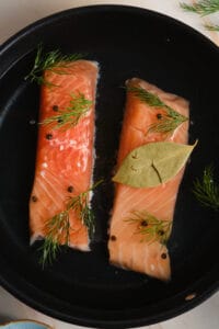 Poached Salmon