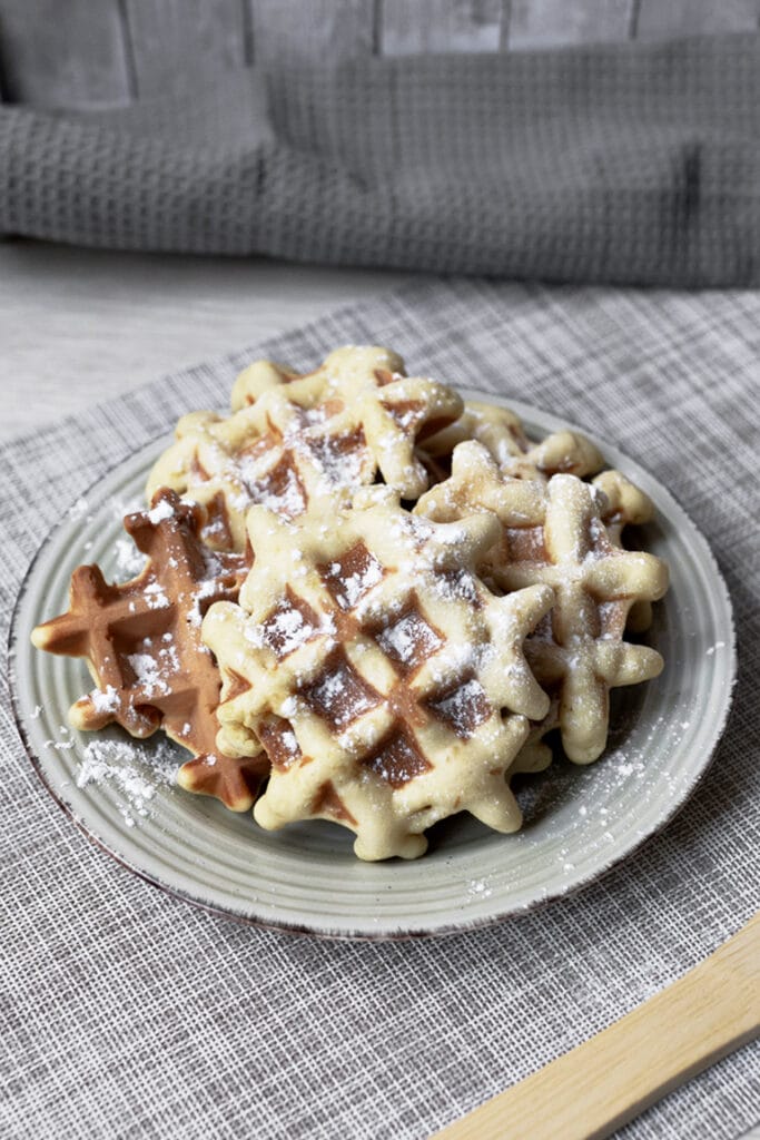 Delicious Waffle Cookies Recipe