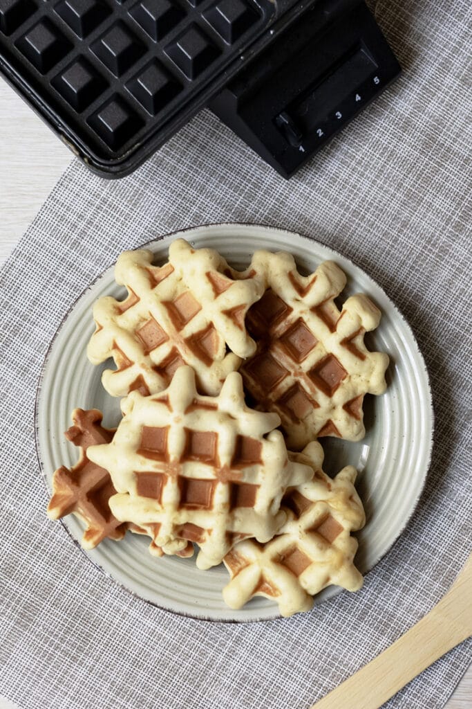 Delicious Waffle Cookies Recipe