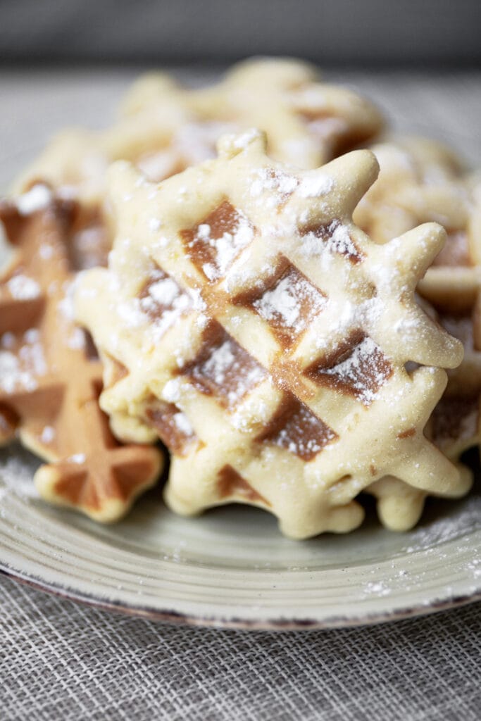 Delicious Waffle Cookies Recipe