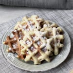 Delicious Waffle Cookies Recipe