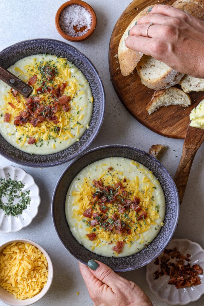 Mashed Potato Soup