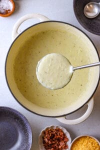 Mashed Potato Soup