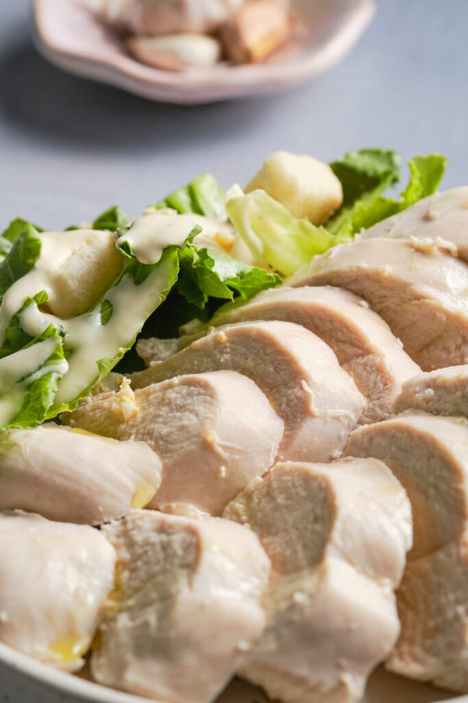 Juicy Poached Chicken