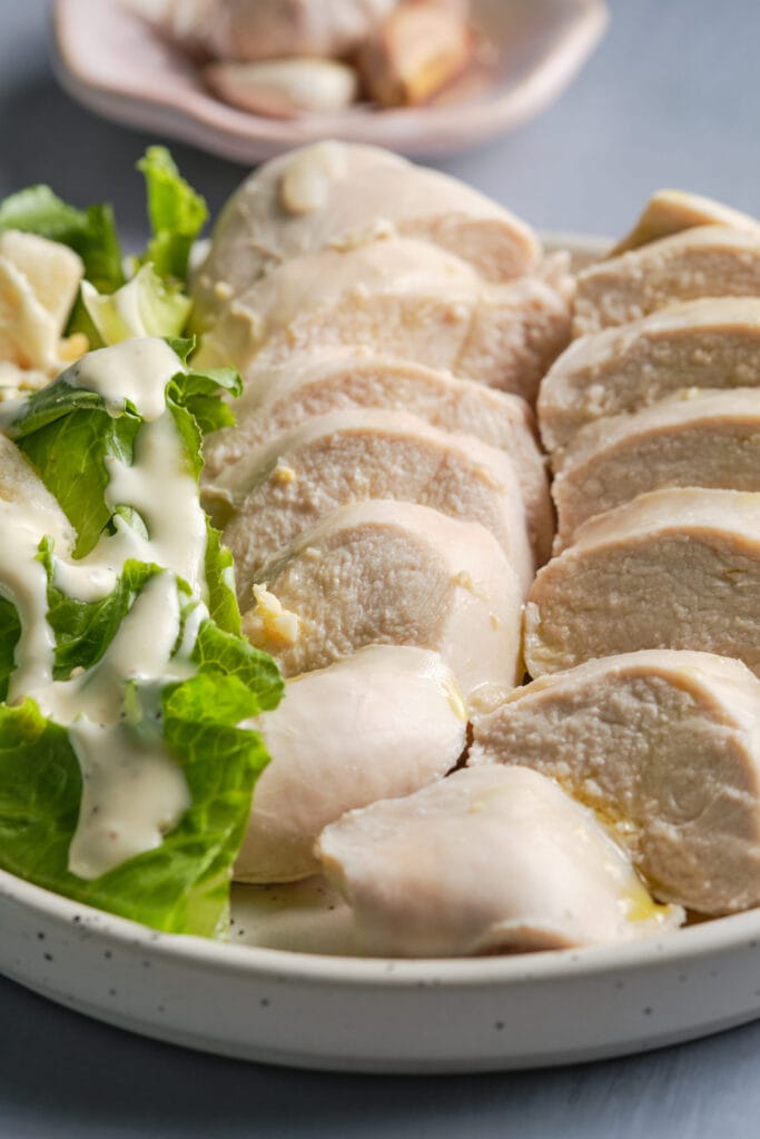 Juicy Poached Chicken