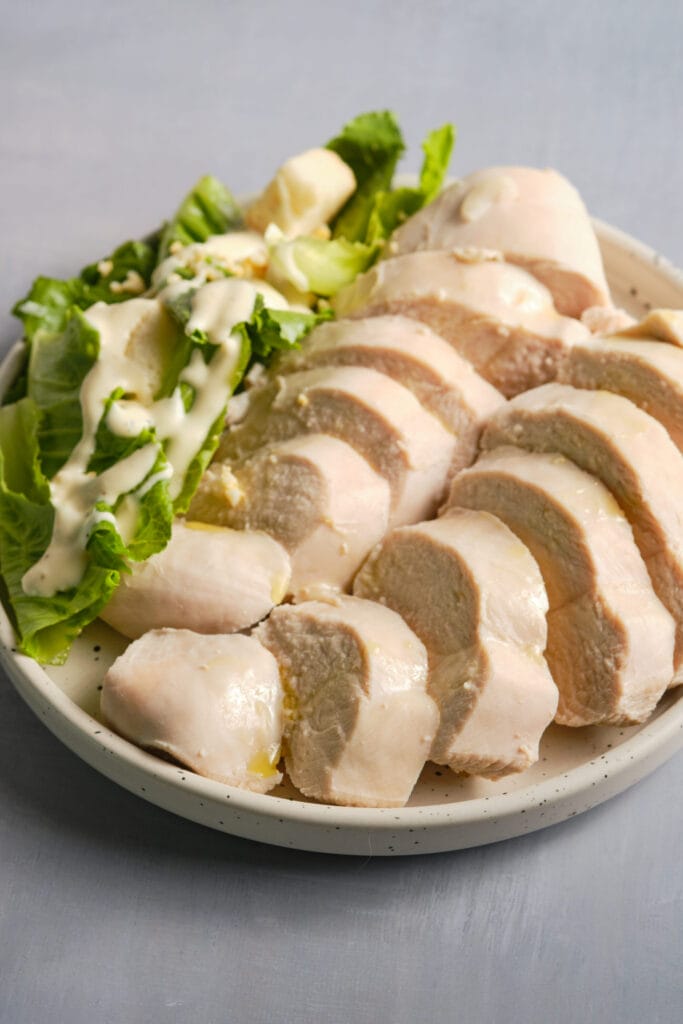 Juicy Poached Chicken