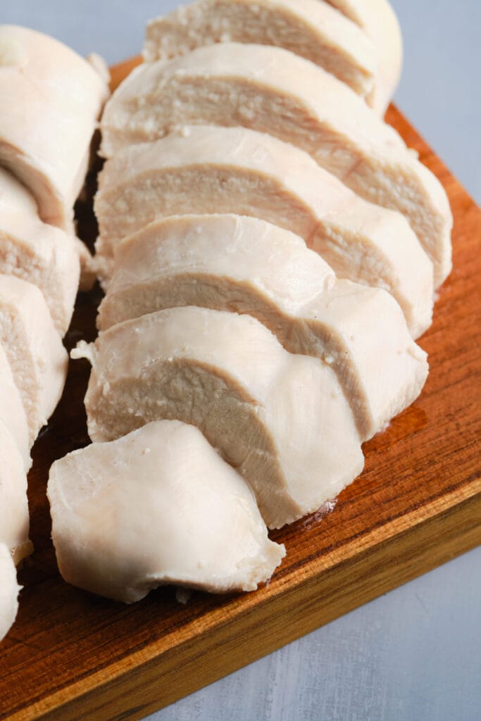 Juicy Poached Chicken