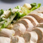 Juicy Poached Chicken