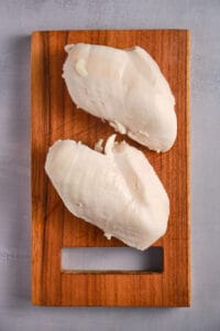 Juicy Poached Chicken