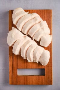 Juicy Poached Chicken