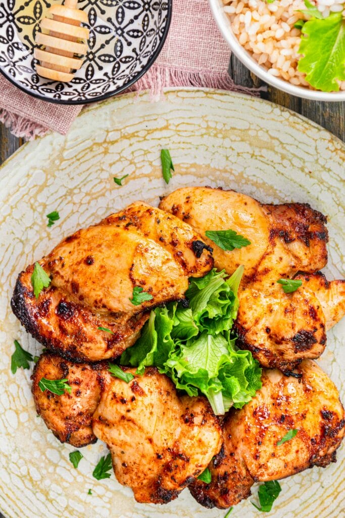 Boneless Air Fryer Chicken Thighs