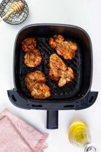 Boneless Air Fryer Chicken Thighs