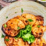 Boneless Air Fryer Chicken Thighs