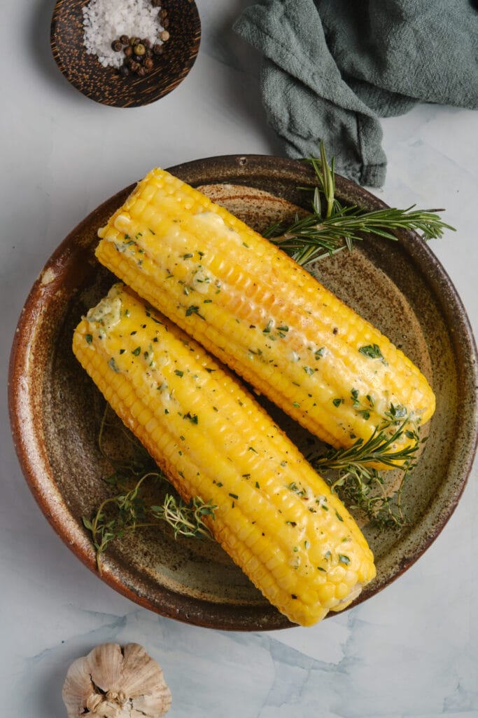 Baked Corn on the Cob