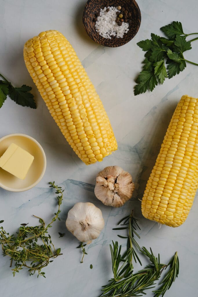 Baked Corn on the Cob