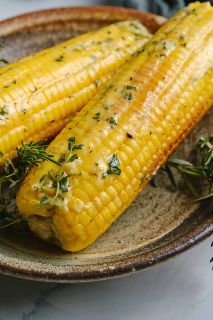 Baked Corn on the Cob